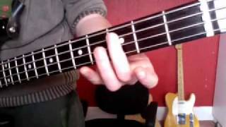 Bass Lesson Radiohead Creep [upl. by Sitnalta]