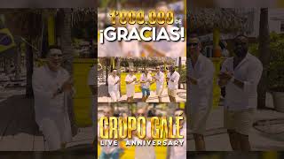 1000000 de Gracias grupogalé [upl. by Austin]