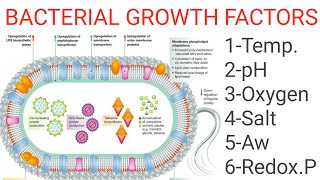 Growth factors of bacteria [upl. by Akemahs]