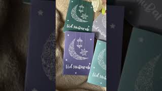 Eid Greetings Card Pack [upl. by Aicilyt]