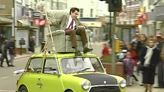 DoItYourself Mr Bean  episode 9  Classic Mr Bean [upl. by Akineg]