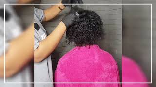 LISSAGE TANIN  TANINOPLASTIE  SUR CHEVEUX AFROS [upl. by Colin576]