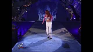 WWE Lita Entrance Smackdown 8232001 [upl. by Winifield]