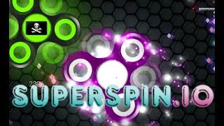 Slitherio  Spinzio  SuperSpinio  Супер Спиннер ио [upl. by Rebmetpes]