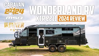 Wonderland RV XTR 2211  Caravan of the Year 2024 [upl. by Ennaeirrac277]