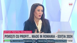 Viitor pentru România cu Nicoleta Calugareanu  8 noiembrie [upl. by Mackenie645]