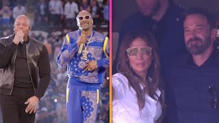 Super Bowl LVI All the MustSee Celeb Moments [upl. by Tabshey]