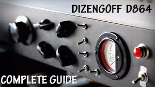 Dizengoff D864 Review Complete Guide [upl. by Euphemia670]