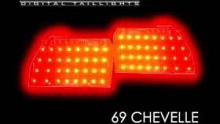 DigiTails 1969 Chevelle Sequential LED Tail Lights [upl. by Mathe778]