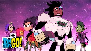 MEGACOMPILATION All of the Night Begins to Shine Songs  Teen Titans Go  Cartoon Network [upl. by Itoc]