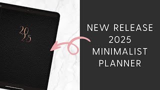 ⭐️ UPDATED for 2025 Minimalist Digital Planner The BEST Digital Planner for Beginners Portrait Mode [upl. by Assetal306]