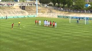 Gambardella 2015  OL 1  0 Rennes demifinale [upl. by Warenne]