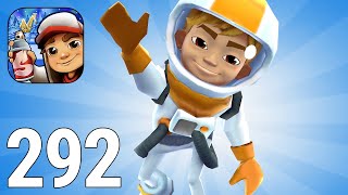 Subway Surfers Gameplay Walkthrough Part 292  Buzz in North Pole World Tour 2024 iOSAndroid [upl. by Oiliruam]