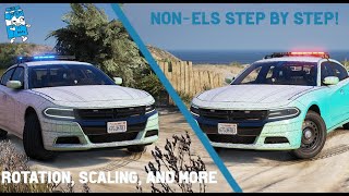 ZModeler3  NonELS step by step lighting setup [upl. by Estele]