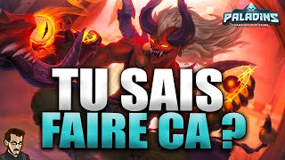 JENOS LE PERSO PARFAIT POUR SAVOIR SI ON A LA VOCATION DU SUPPORT PALADINS FR [upl. by Bertrando44]