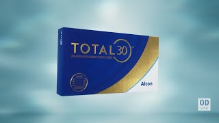 Sean Clark on Alcons New TOTAL30 Contact Lens [upl. by Anoved]