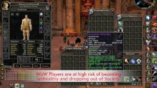 SAD WORLD OF WARCRAFT ADDICTION MOVIE [upl. by Standish]