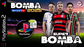 BOMBA PATCH 2025 PS2 ISO Download Mediafıre 100 atualizado AETHERSX2  PCSX2 amp OPL [upl. by Reema]