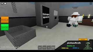 Extractor not working  Roblox Inhumane [upl. by Huldah]