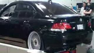 BMW Alpina B7 Dyno Run [upl. by Raddy]