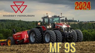 Massey Ferguson 9S 425  The New Flagship Tractor for Powerful Performance and Comfort MF 9S [upl. by Dorion]