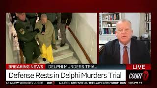 Court TV  Criminal defense attorney Sam Bassett on Delphi murders and medical assistant murder [upl. by Relyhcs894]