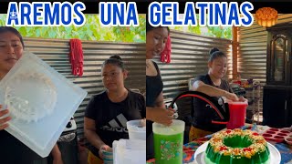 😱Eliza Prepara Esta Rica Gelatina 😋Junto ASU Cuñada 🥰 [upl. by Tterrag]