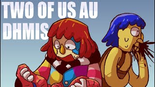 DHMIS Two of us AU  ANIMATION MEME [upl. by Tierell]