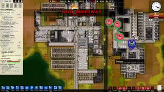 Prison Architect 1  Lets Play  S2E16  Building Prisoner Intake [upl. by Murage]