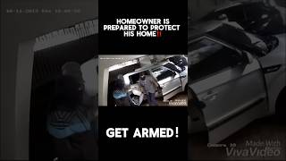 Homeowner Has The Drop On Burglars  Home Invasion Gone Wrong [upl. by Ker586]