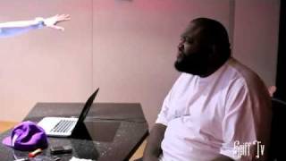 Rick Ross In The Studio With Cool amp Dre [upl. by Kenzie]