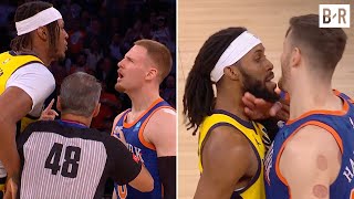 Knicks amp Pacers Were Getting Chippy in Game 5  2024 NBA Playoffs [upl. by Mord]