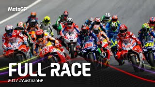 2017 AustrianGP  MotoGP™ Full Race [upl. by Nelluc314]