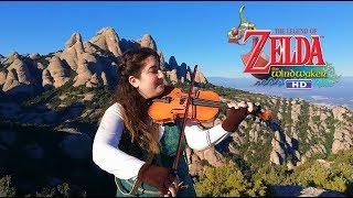 quotZelda Wind Wakerquot  Dragon Roost Island  VIOLIN Cover [upl. by Geoffry467]