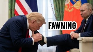 Trumps long history of fawning over PUTIN [upl. by Sayles]