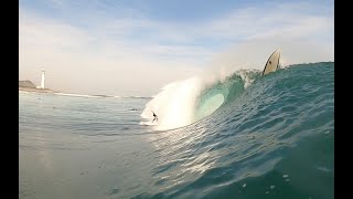 Outerkom Bodyboarding first person view [upl. by Clarkin489]