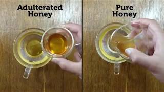 Honey Purity Test  DIY  September 2020 [upl. by Marieann]