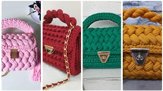 Most Beautiful crochet Purse patterns for girls in 2022  Crochet Patterns [upl. by Tybalt788]