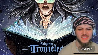 BARS BabyTron  Tronicles Album Reaction [upl. by Nordgren922]