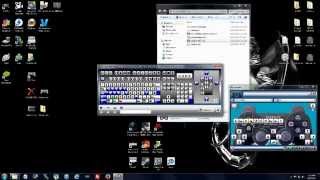 PS3 Controller to pc Xpadder EASY [upl. by Adnahc]