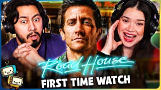 ROAD HOUSE 2024 Movie Reaction  First Time Watch  Jake Gyllenhaal  Conor McGregor [upl. by Carn]