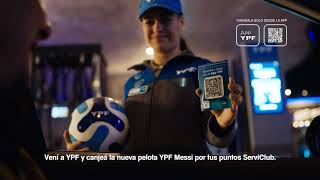 Nueva Pelota YPF Messi 3 estrellas [upl. by Peti398]