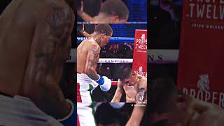 WATCH DAVIS GERVONTAZ HEAVY PUNCH boxing DAVISGERVONTA [upl. by Idnym]