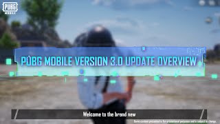 PUBG MOBILE  🧠 Knowledge is power 💪 30 Patch Notes are here [upl. by Elayor]