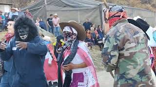 fiesta de carnaval en Tinuma de Zaragoza Mixtepec 2023 3 [upl. by Ware]