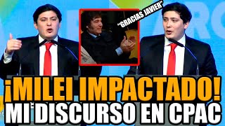 MARIANO PÉREZ EXPLOTÓ CONTRA LOS PERIODISTAS Y MILEI QUEDÓ IMPACTADO  BREAK POINT [upl. by Arevle109]