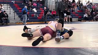 Hunter Wagner wrestling compilation 31824 [upl. by Nivar]