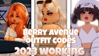 Berry avenue outfit codes FREE  2023 working popular codes  berryavenueroleplay berryavenue [upl. by Tsai]