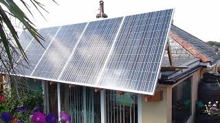 How to Install a Solar Panel Adjusting Canopy for a Flat Roof DIY Instructions  Complete Guide [upl. by Herschel]