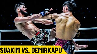 Insane Muay Thai Brawl 🤜💥🤛 Suakim vs Demirkapu Full Fight [upl. by Noma]